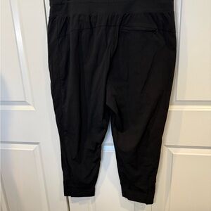 Athleta Black Trekkie North Jogger Pants